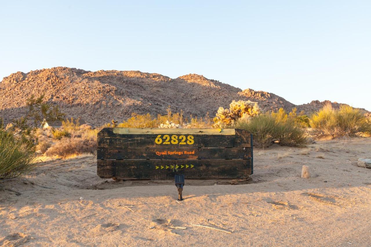 @ Marbella Lane - 10 Acres Oasis Desert Retreat! Joshua Tree Exteriér fotografie